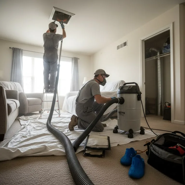 Air Duct Cleaning in Medford, MA